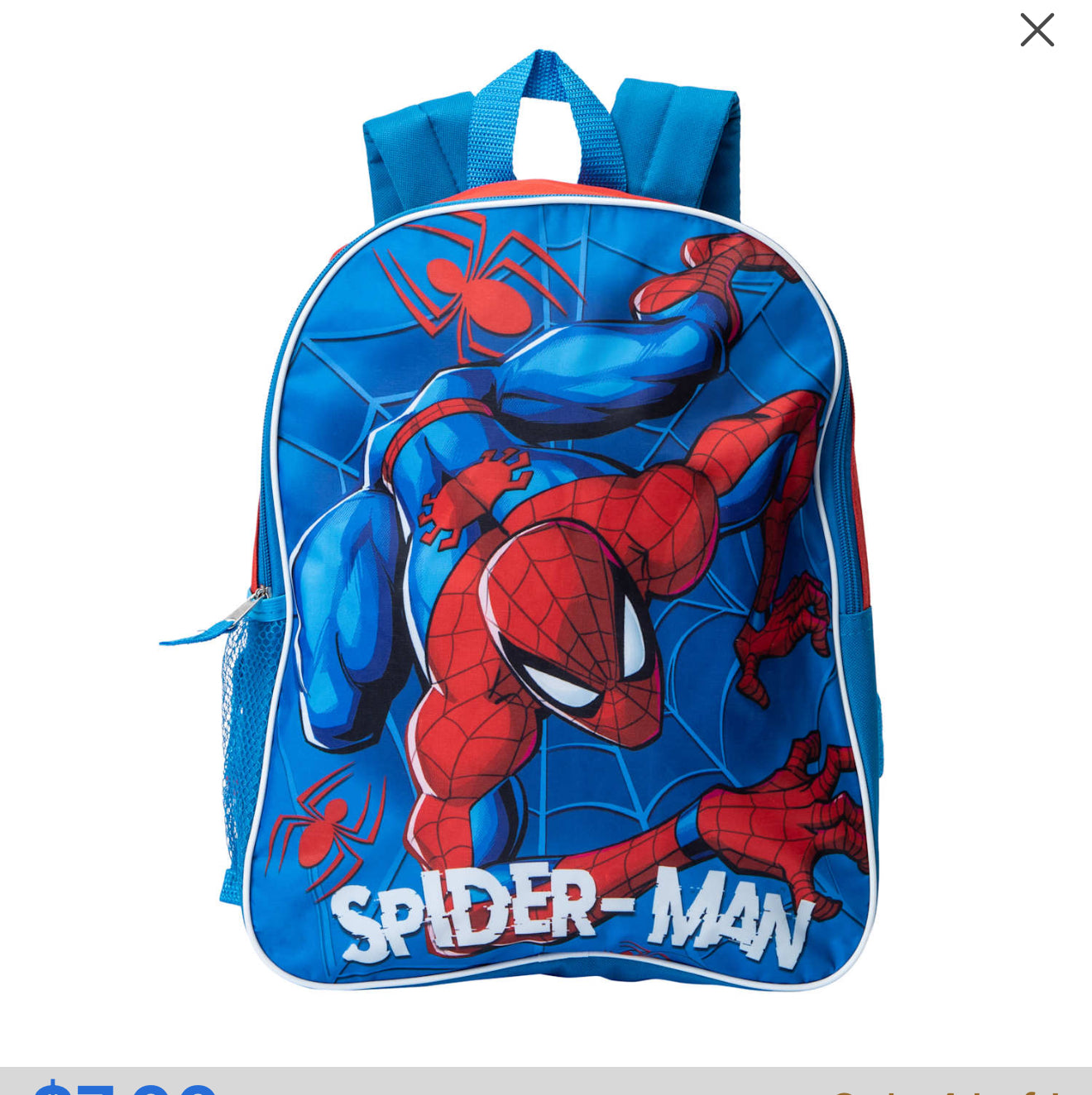 Licensed Kids Backpack