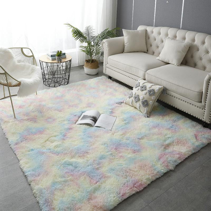 Faux Fur Shag Rug Available Carpet for Living Room and Bedroom