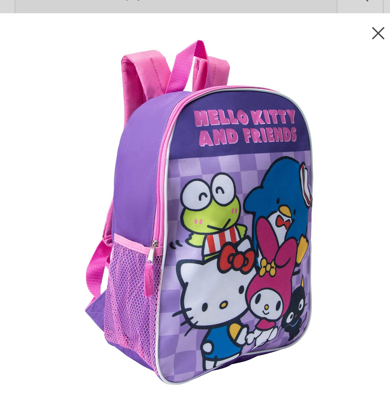 Licensed Kids Backpack