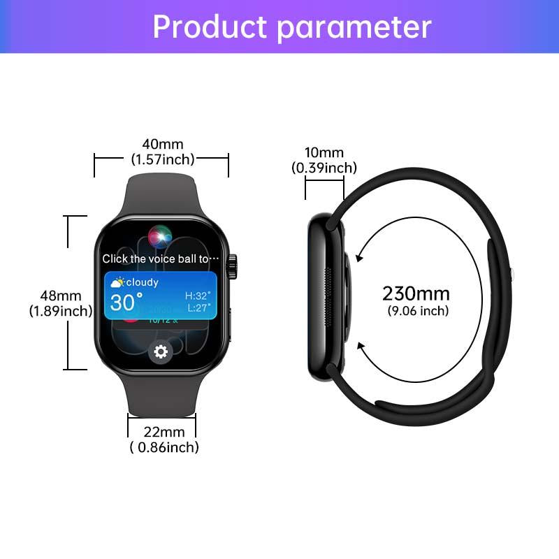2025 New Multifunctional Men Women'S Smartwatch, 2.02-Inch Smart Watch with Answer/Make Calls/100+ Sports Modes/Message Reminder, IP67 Waterproof Smart Watch for Android Iphone Devices, Fitness 24/7 Heart Rate, Bluetooth
