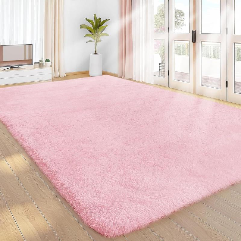 Faux Fur Shag Rug Available Carpet for Living Room and Bedroom