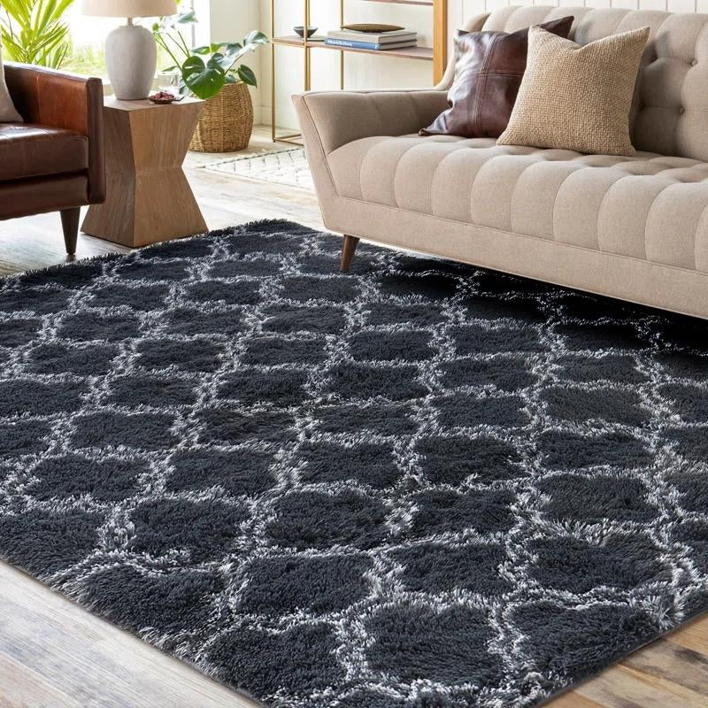 Faux Fur Shag Rug Available Carpet for Living Room and Bedroom