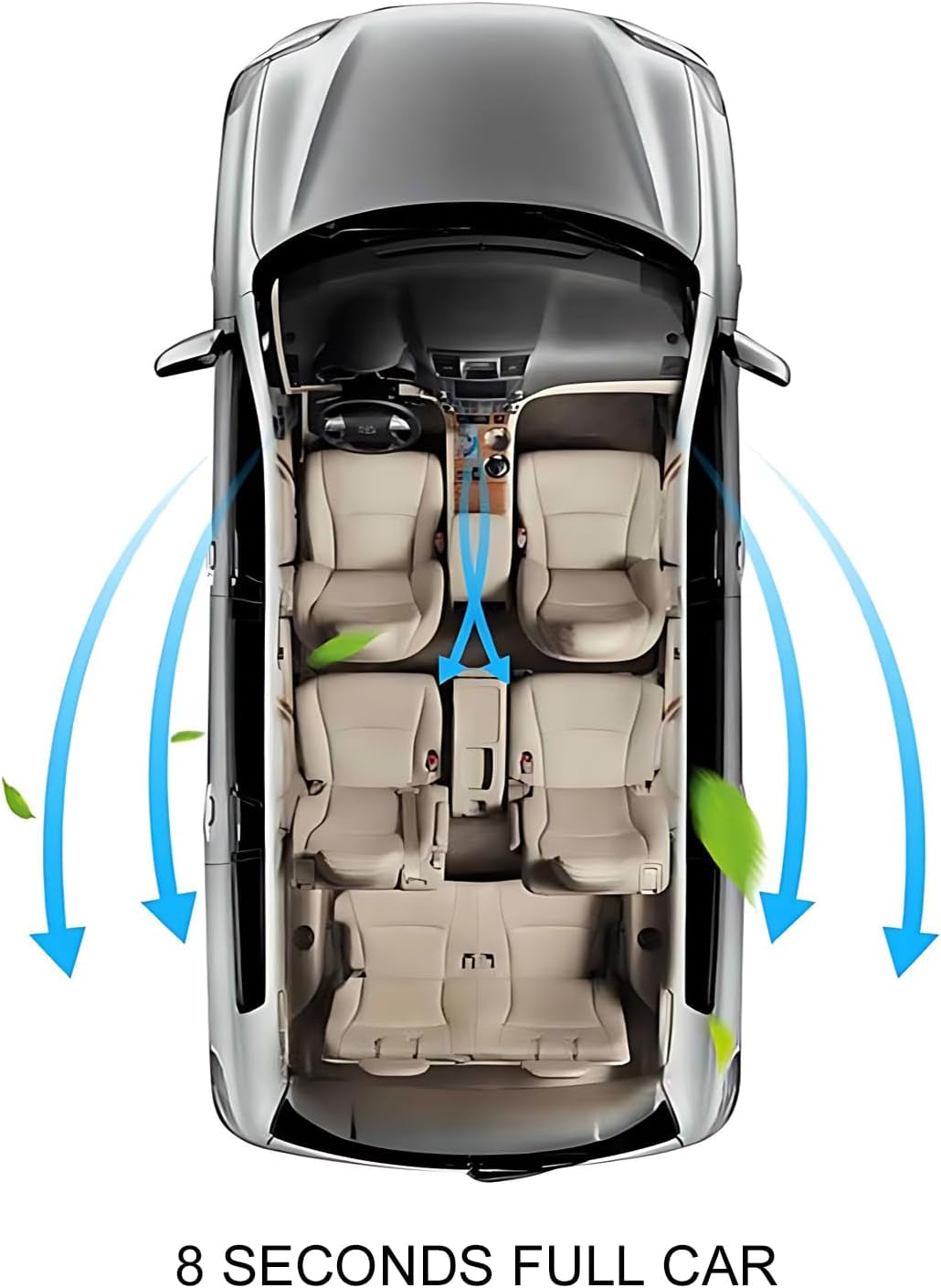 Audi Car Diffusers for Essential Oils, Hanging Air Freshener