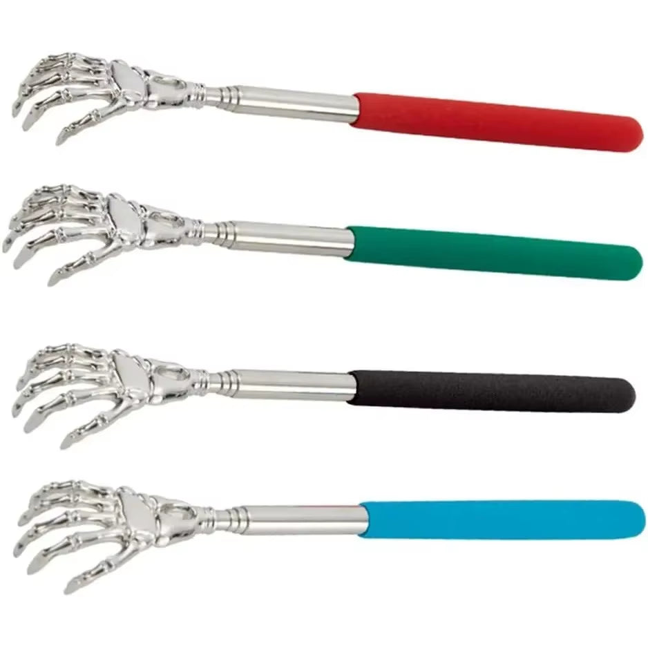 Massager Back Stainless Steel Scratcher Telescopic Scratching Extendable Itch Old Man Happy Health Products Hackle Handicrafts
