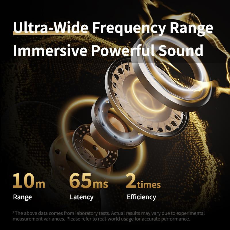 Lamborghini Official Wireless Earbuds | Sport Ear Hook Audifonos Bluetooth 6.0 Design Headphones | Secure Fit, Deep Bass, Low Power Use| Comfortable for Running, Gym & Daily Calls ,Traveling Gadgets Earphones with Long Endurance