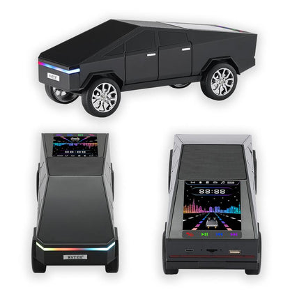 WS-580 Multicolor Truck Speaker - Wireless Bluetooth Connection for Easy Use with Phones and Audio Devices