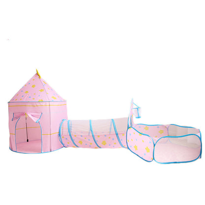 Ocean Ball Pool Tunnel Indoor Home Play House Baby
