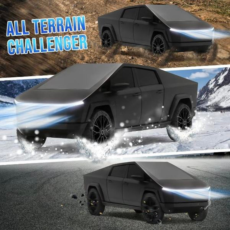 WS-580 Multicolor Truck Speaker - Wireless Bluetooth Connection for Easy Use with Phones and Audio Devices