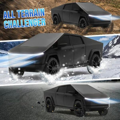 WS-580 Multicolor Truck Speaker - Wireless Bluetooth Connection for Easy Use with Phones and Audio Devices