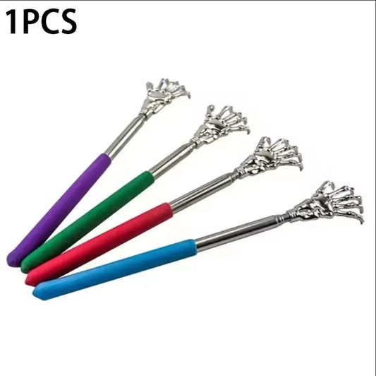Massager Back Stainless Steel Scratcher Telescopic Scratching Extendable Itch Old Man Happy Health Products Hackle Handicrafts