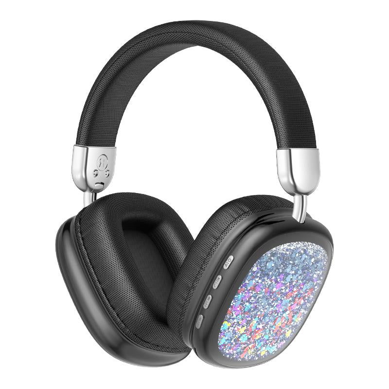Bluetooth Headphones Over-Ear, Foldable Wireless and Wired Stereo Headset Micro SD/TF, for Cell Phone,Pc,Soft Earmuffs &Light Weight for Prolonged Wearing.Wireless Headphones On-Ear Headphones