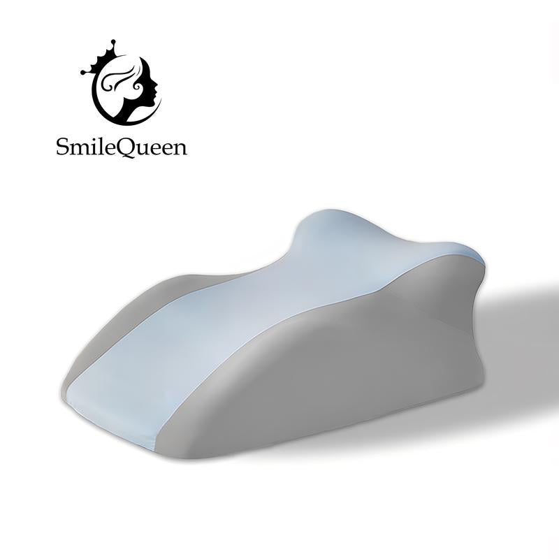 Memory Foam Wedge Pillow for Adults, Ergonomic Design, Memory Foam Pillow for Back, Neck, Leg Support, Face-Down Reading Pillow Soft Fabric Comfortably, Versatile Usage, Sleep Pillow Home, Living Room Bed Sofa Wedge Pillow Ideal for Back Massage