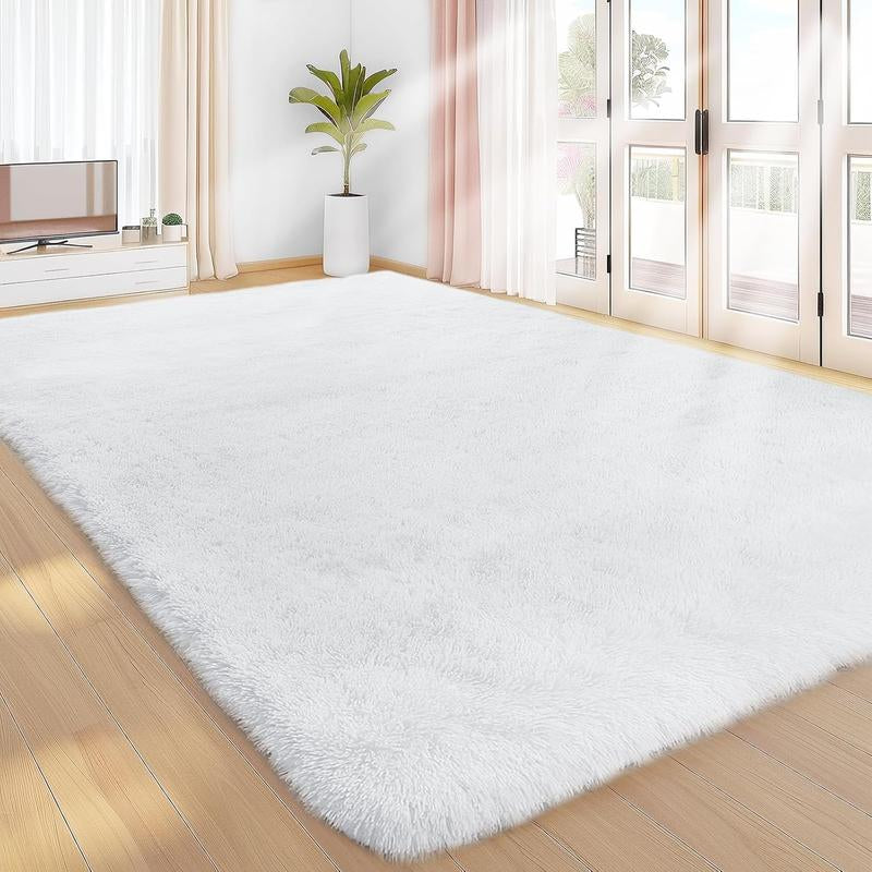 Faux Fur Shag Rug Available Carpet for Living Room and Bedroom