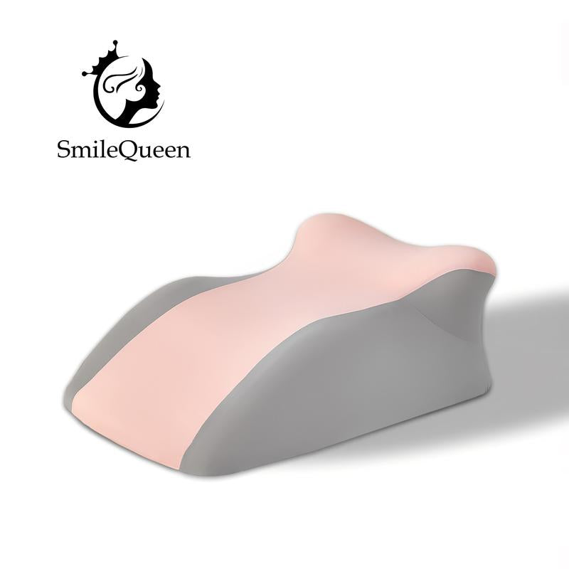 Memory Foam Wedge Pillow for Adults, Ergonomic Design, Memory Foam Pillow for Back, Neck, Leg Support, Face-Down Reading Pillow Soft Fabric Comfortably, Versatile Usage, Sleep Pillow Home, Living Room Bed Sofa Wedge Pillow Ideal for Back Massage