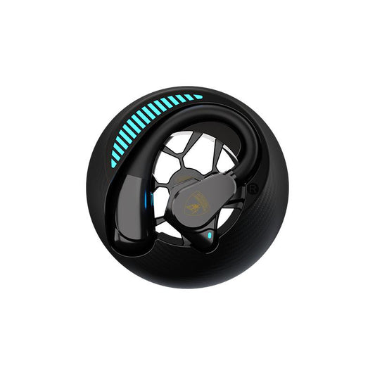 Lamborghini Official Wireless Earbuds | Sport Ear Hook Audifonos Bluetooth 6.0 Design Headphones | Secure Fit, Deep Bass, Low Power Use| Comfortable for Running, Gym & Daily Calls ,Traveling Gadgets Earphones with Long Endurance