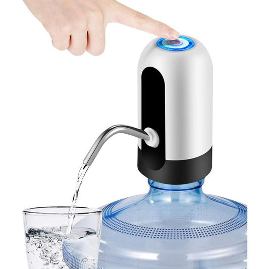 Water Bottle Pump 5 Gallon USB Charging Automatic Drinking Portable Electric Water Dispenser/Switch