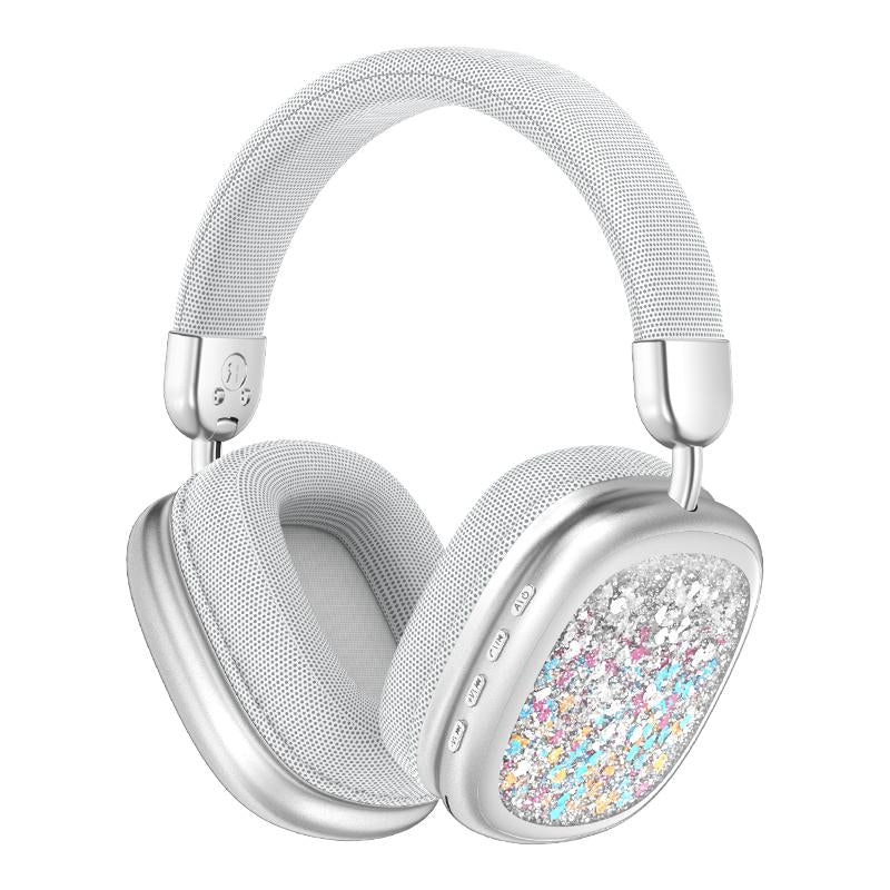 Bluetooth Headphones Over-Ear, Foldable Wireless and Wired Stereo Headset Micro SD/TF, for Cell Phone,Pc,Soft Earmuffs &Light Weight for Prolonged Wearing.Wireless Headphones On-Ear Headphones