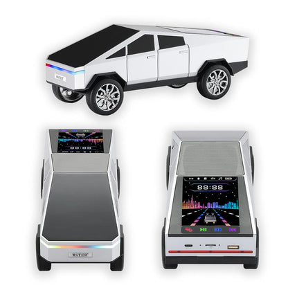 WS-580 Multicolor Truck Speaker - Wireless Bluetooth Connection for Easy Use with Phones and Audio Devices