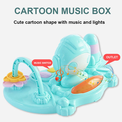 Baby Walker Bouncer First Steps Push Along Activity Music Ride On Car Melody UK