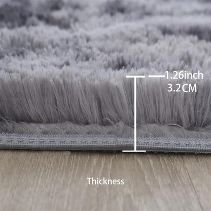 Faux Fur Shag Rug Available Carpet for Living Room and Bedroom