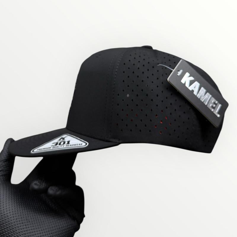 Dios Por Delante Black Snapback Hat with Red under Visor Unique Logo Design & Side Patch Polyester Material Comfortable for Any Occasion Style Casual Outing